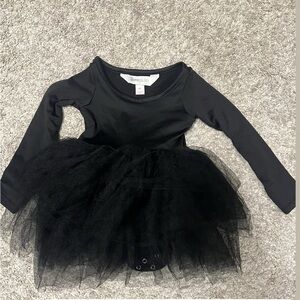 Elegant Black Tutu Dress